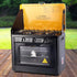 Portable Gas Oven LPG Black