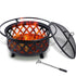 Outdoor Fire Pit BBQ Portable Camping Fireplace Heater Patio Garden Grill