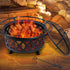 Outdoor Fire Pit BBQ Portable Camping Fireplace Heater Patio Garden Grill