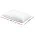 Duck Feather Down Pillow Twin Pack