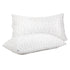 Memory Foam Pillow Single Size Twin Pack