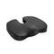 Seat Cushion Memory Foam Pillow Back Pain Relief Chair Pad Black