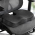 Seat Cushion Memory Foam Pillow Back Pain Relief Chair Pad Black