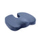 Seat Cushion Memory Foam Pillow Back Pain Relief Chair Pad Blue