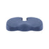 Seat Cushion Memory Foam Pillow Back Pain Relief Chair Pad Blue