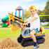 Ride On Car Toys Kids Excavator Digger Sandpit Bulldozer Car Pretend Play