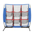 Soccer Net Baseball Pitching Football Goal Training Aid 9 Target Zone