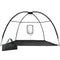 3.5m Golf Practice Net Portable Training Aid Driving Target Tent Black