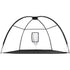 3.5m Golf Practice Net Portable Training Aid Driving Target Tent Black