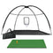 Everfit 3.5m Golf Practice Net with Driving Mat Training Aid Target Hitting