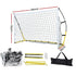 Everfit 2.4m Football Soccer Net Portable Goal Net Rebounder Sports Training