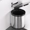 12L Automatic Cabinet Swing Bin Stainless Steel Pull Out Kitchen Trash Can