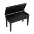 Piano Bench Stool Adjustable Height Keyboard Seat