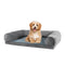 Pet Bed Sofa Dog Beds Bedding Soft Warm Mattress Cushion Pillow Mat Plush M