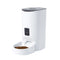 Smart Pet Feeder Camera Dog Cat Automatic Food Dispenser Portable Remote Bowl