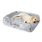 Pet Bed Orthopedic Sofa Dog Beds Bedding Soft Warm Mat Mattress Cushion L