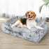 Pet Bed Orthopedic Sofa Dog Beds Bedding Soft Warm Mat Mattress Cushion M