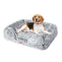 Pet Bed Orthopedic Sofa Dog Beds Bedding Soft Warm Mat Mattress Cushion M