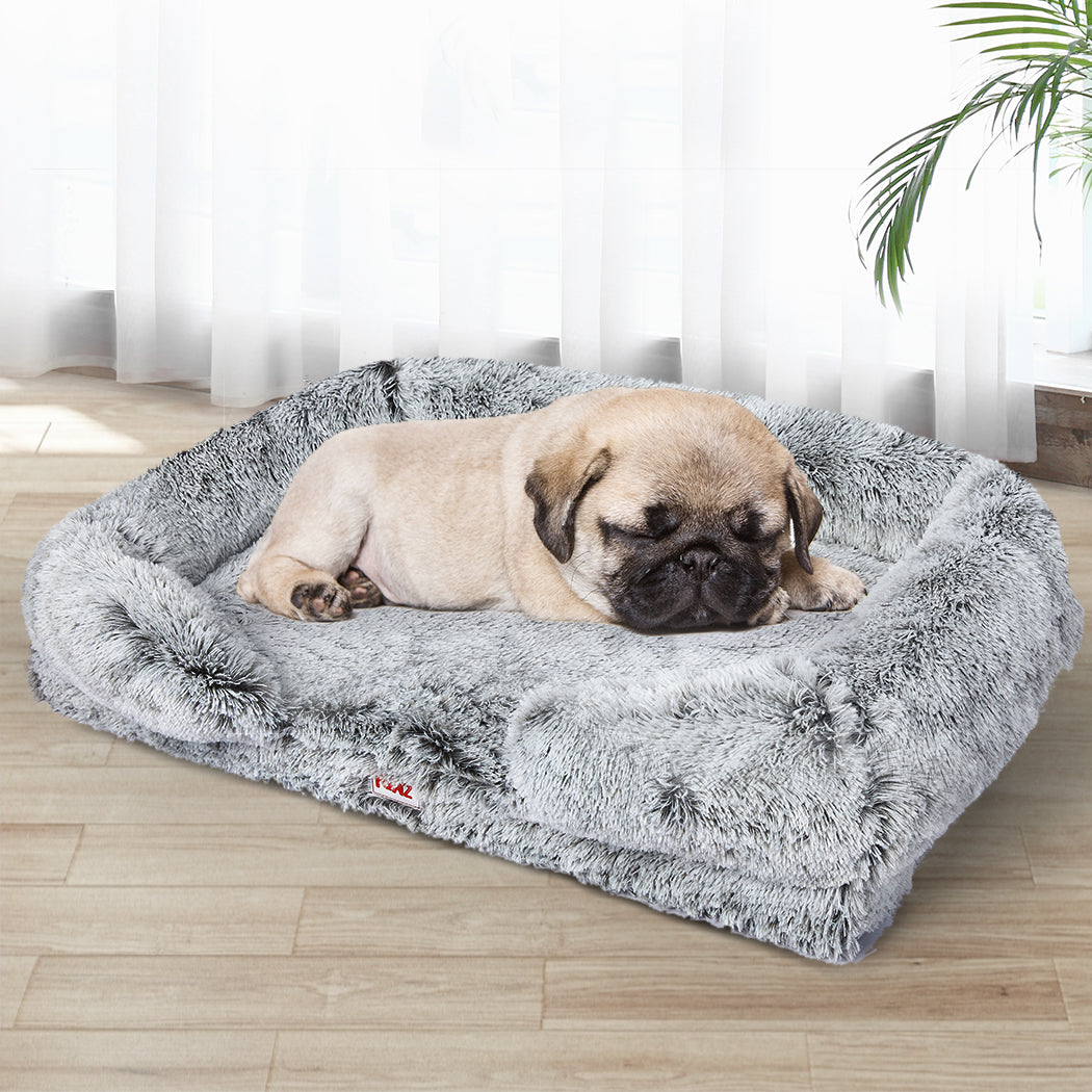 Pet Bed Orthopedic Sofa Dog Beds Bedding Soft Warm Mat Mattress Cushion S