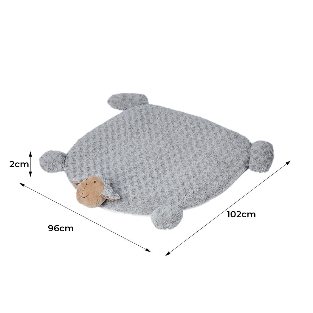 Pet Bed Cat Calming Beds Dog Squeaky Toys Cushion Puppy Kennel Mat