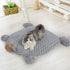 Pet Bed Cat Calming Beds Dog Squeaky Toys Cushion Puppy Kennel Mat