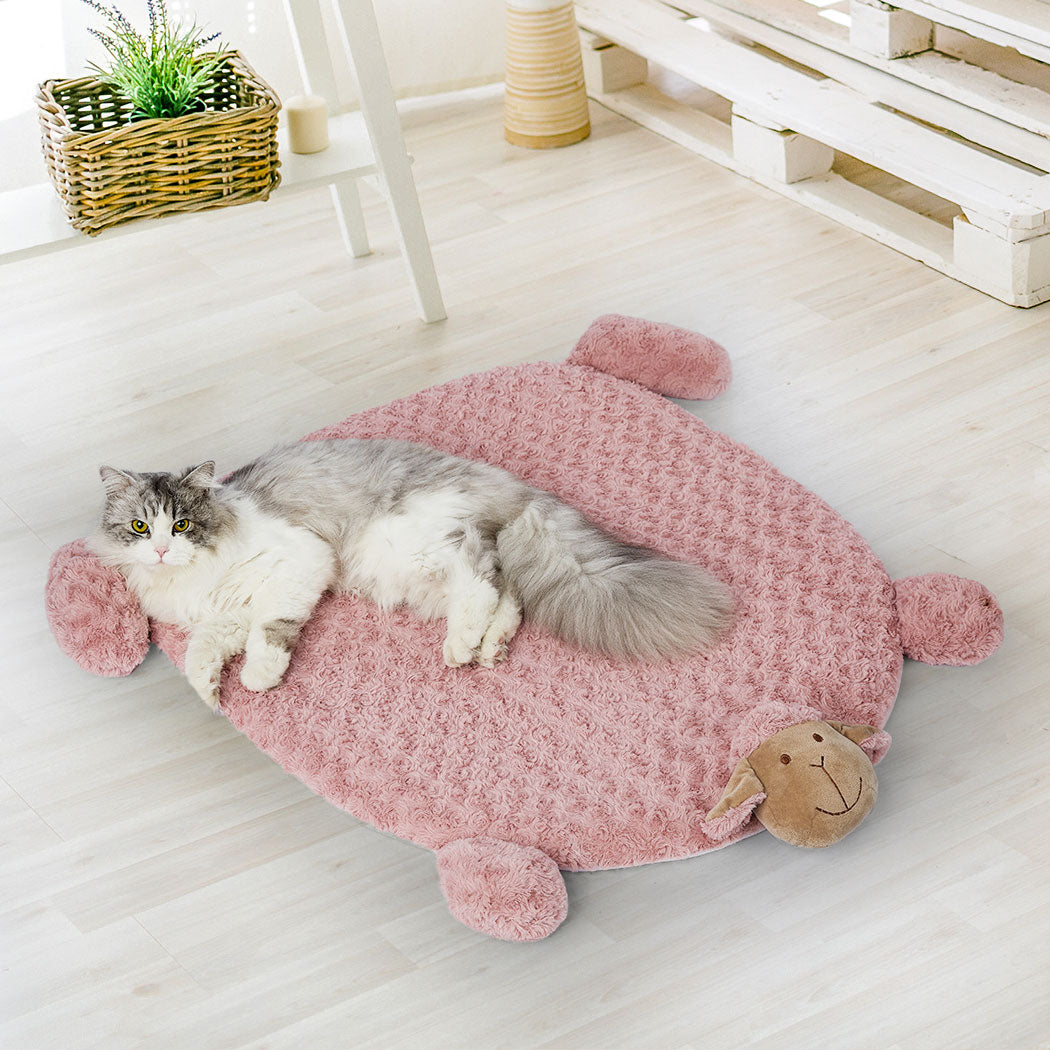 Pet Bed Cat Calming Beds Dog Squeaky Toys Cushion Puppy Kennel Mat