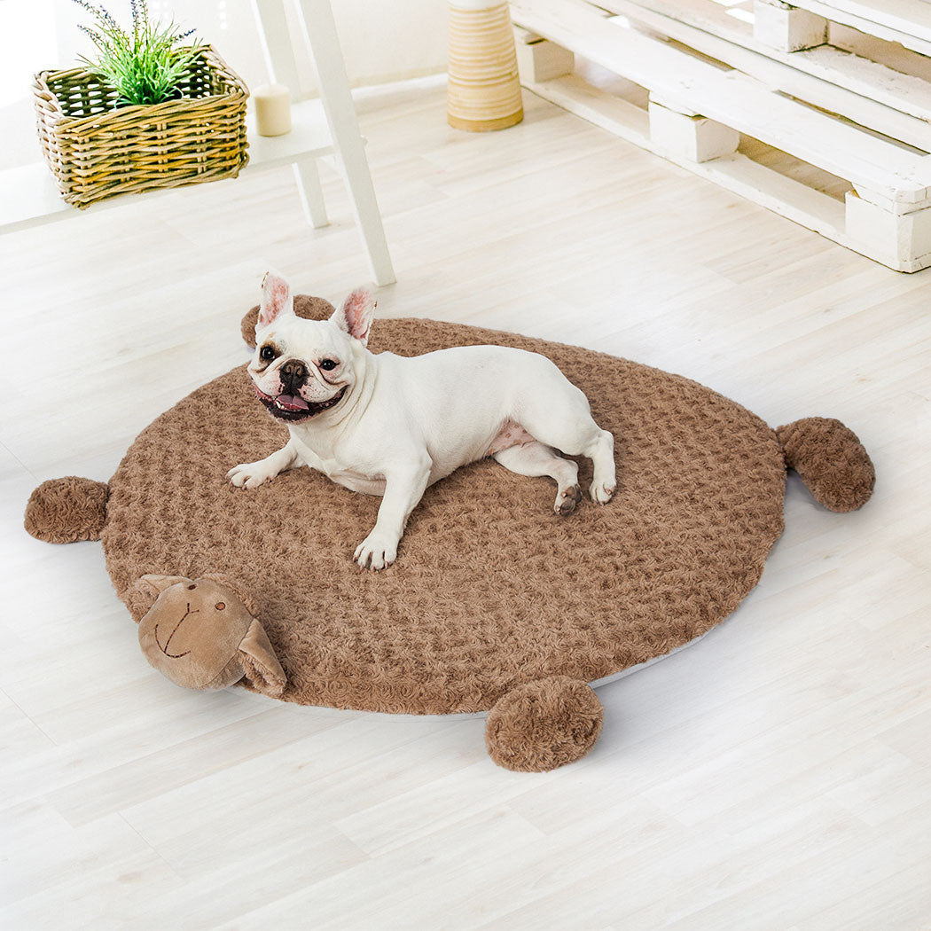 Pet Bed Cat Calming Beds Dog Squeaky Toys Cushion Puppy Kennel Mat