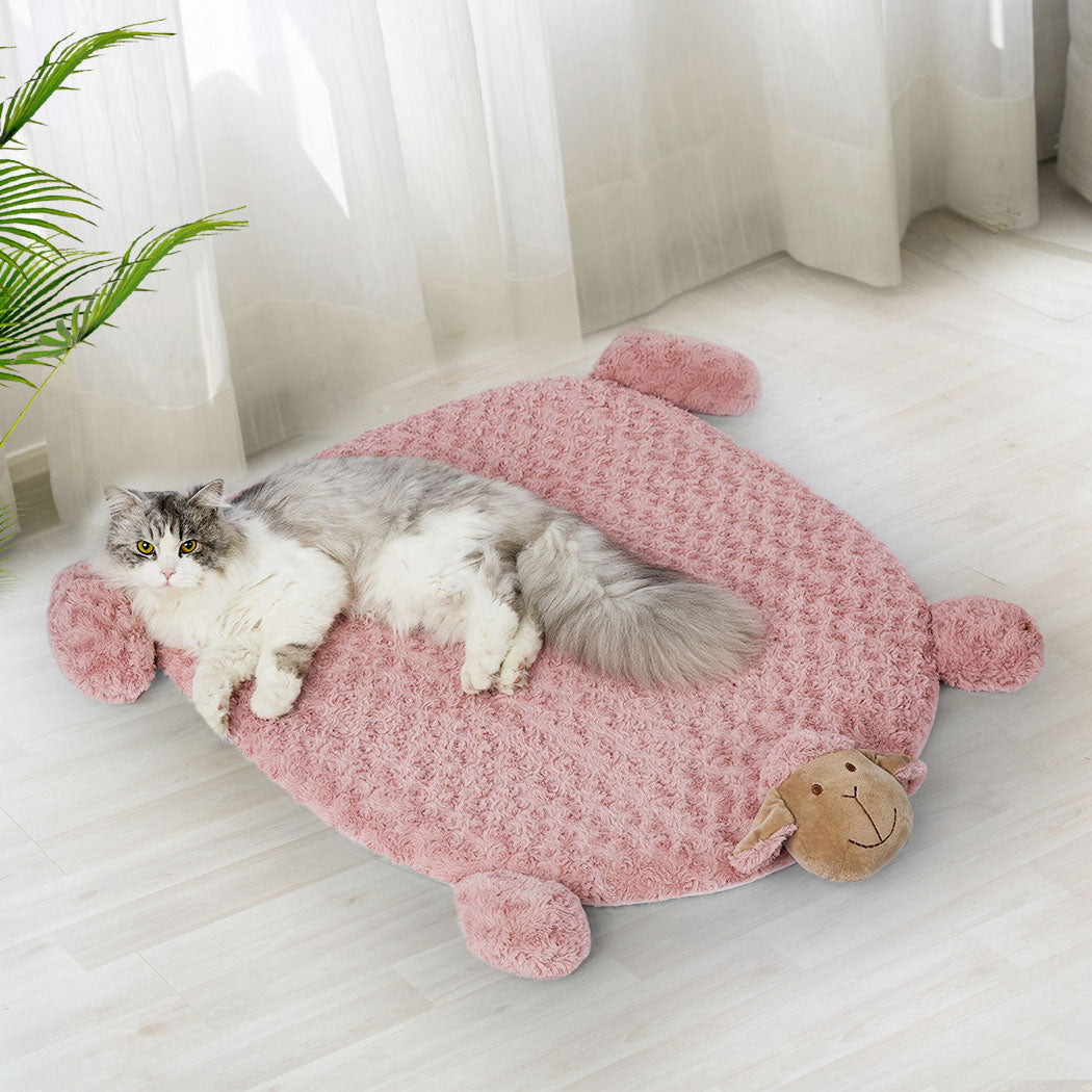 Pet Bed Cat Calming Beds Dog Squeaky Toys Cushion Puppy Kennel Mat