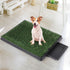 Grass Potty Dog Pad Training Pet Puppy Indoor Toilet Artificial Trainer Portable