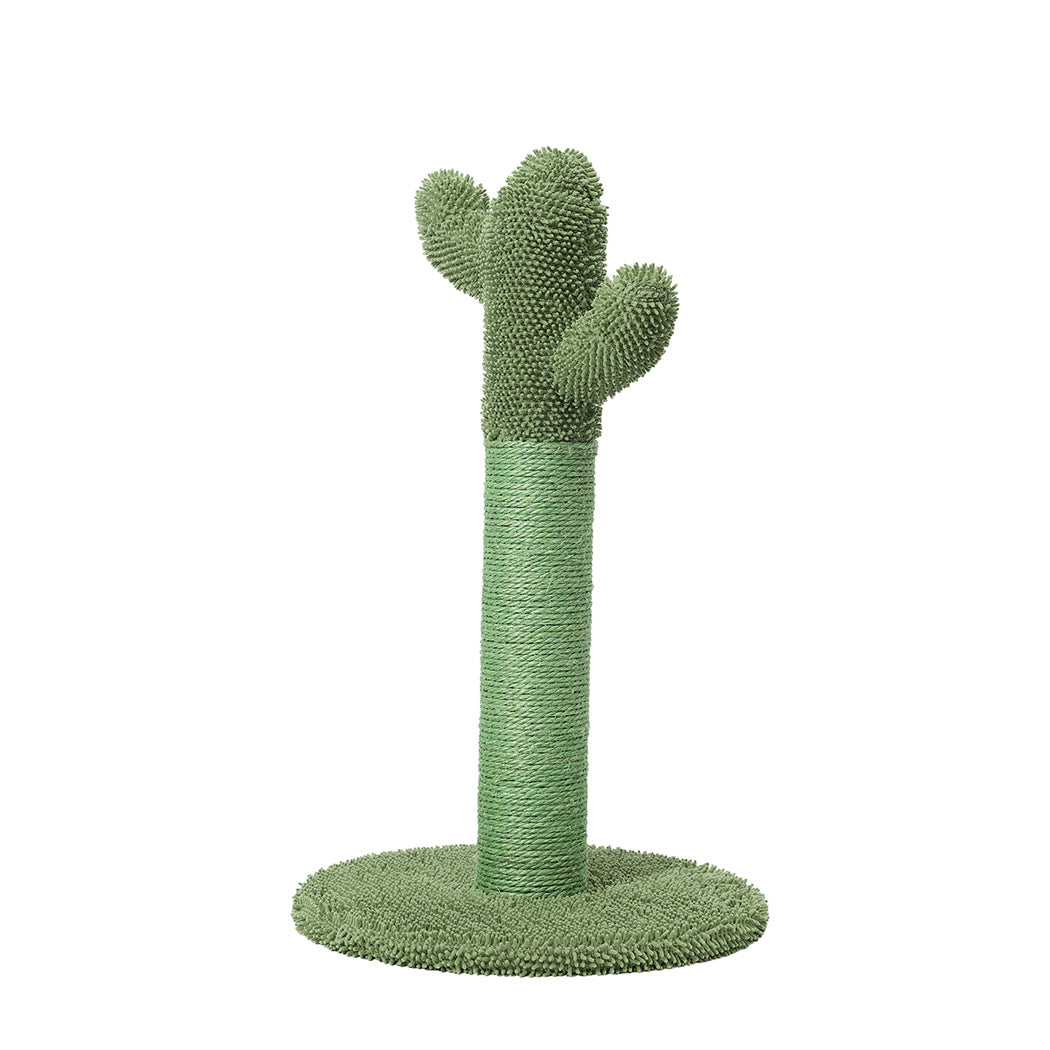 Cactus Cat Scratching Posts Pole Tree Kitten Climbing Scratcher Furniture Toys