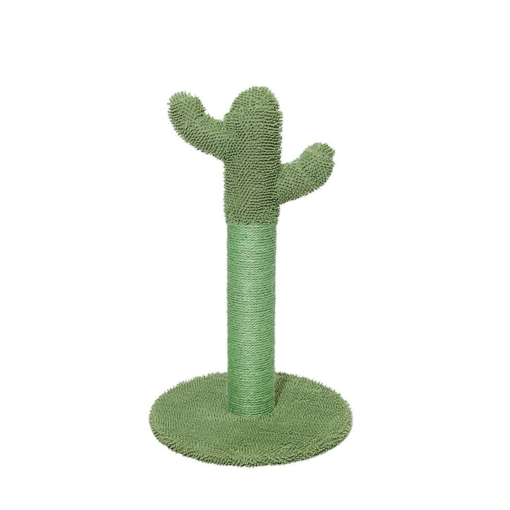 Cactus Cat Scratching Posts Pole Tree Kitten Climbing Scratcher Furniture Toys