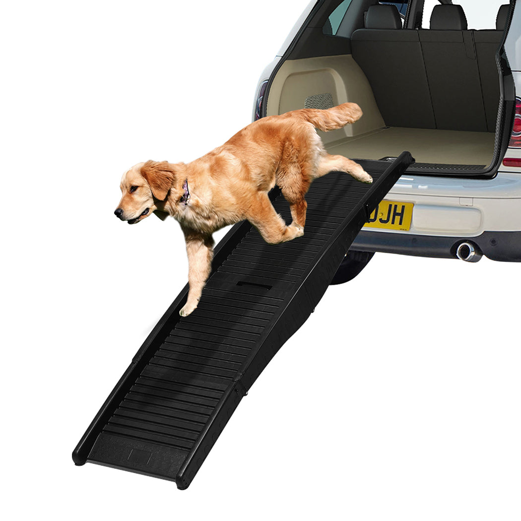 Dog Ramp Pet Car Suv Travel Stair Step Foldable Portable Lightweight Ladder