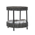 Rattan Pet Bed Elevated Raised Cat Dog House Wicker Basket Kennel Table