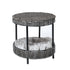 Rattan Pet Bed Elevated Raised Cat Dog House Wicker Basket Kennel Table