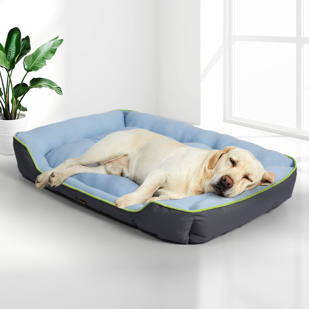 Pet Cooling Bed Sofa  Mat Bolster Insect Prevention Summer S