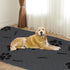 2x Washable Dog Puppy Training Pad Pee Puppy Reusable Cushion Jumbo Grey
