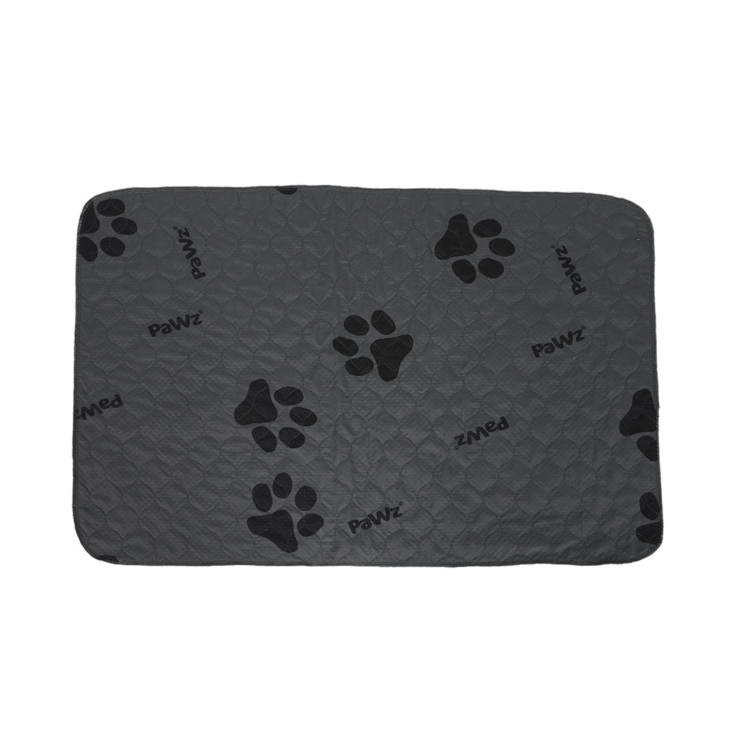 4x Washable Dog Puppy Training Pad Pee Puppy Reusable Cushion XXL Grey