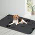 4x Washable Dog Puppy Training Pad Pee Puppy Reusable Cushion XXL Grey