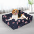 Dog Calming Bed Pet Cat Washable Removable Cover Double-Sided Cushion XL