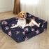 Dog Calming Bed Pet Cat Washable Removable Cover Double-Sided Cushion XL