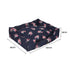 Dog Calming Bed Pet Cat Washable Removable Cover Double-Sided Cushion XXL