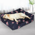 Dog Calming Bed Pet Cat Washable Removable Cover Double-Sided Cushion XXL