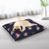 Dog Calming Bed Cat Pet Washable Removable Cover Cushion Mat Indoor M