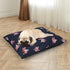 Dog Calming Bed Cat Pet Washable Removable Cover Cushion Mat Indoor M