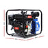 8HP 3" Petrol Water Pump Garden Irrigation Transfer Blue