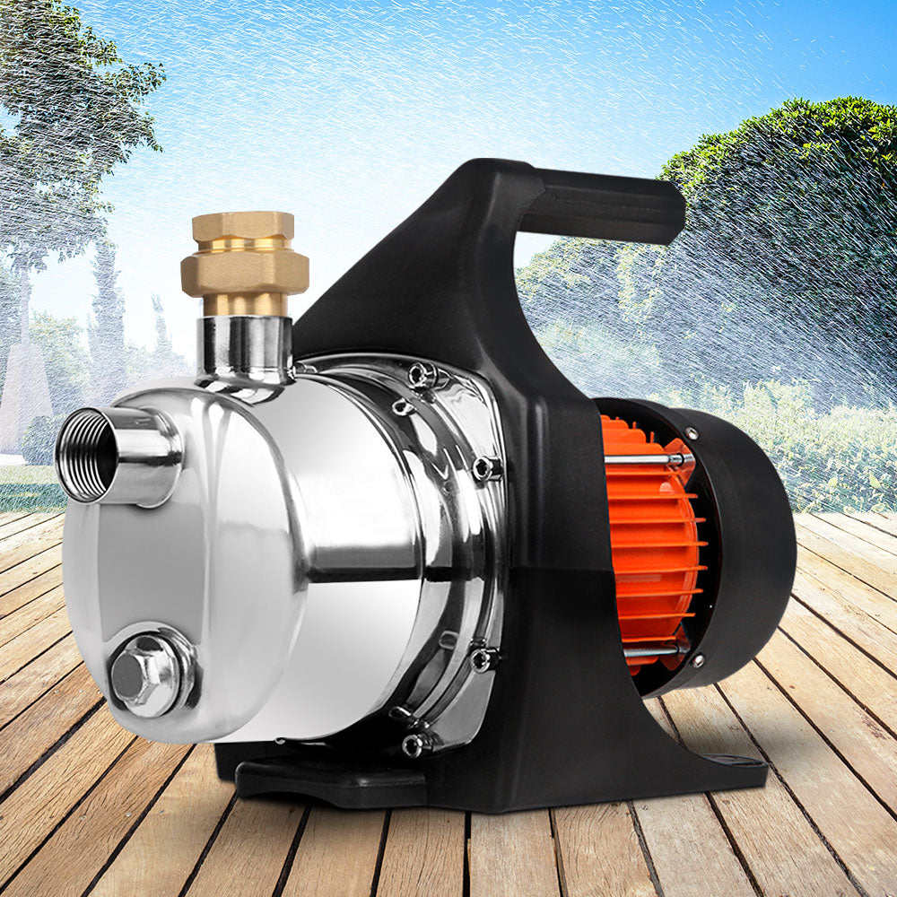 Giantz Garden Water Pump High Pressure 1500W Tank Rain Farm Irrigation House