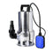 Garden Submersible Pump 1800W Dirty Water Bore Tank Well Steel Sewerage