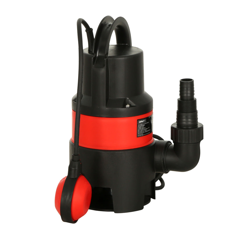 Giantz Garden Submersible Pump 550W Dirty Water Bore Tank Well Steel Sewerage