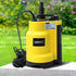 Garden Water Submersible Pump 750W Dirty Bore Sewerage Tank Well Steel