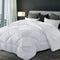 King Bamboo Quilt 700GSM Microfibre Doona Duvet White